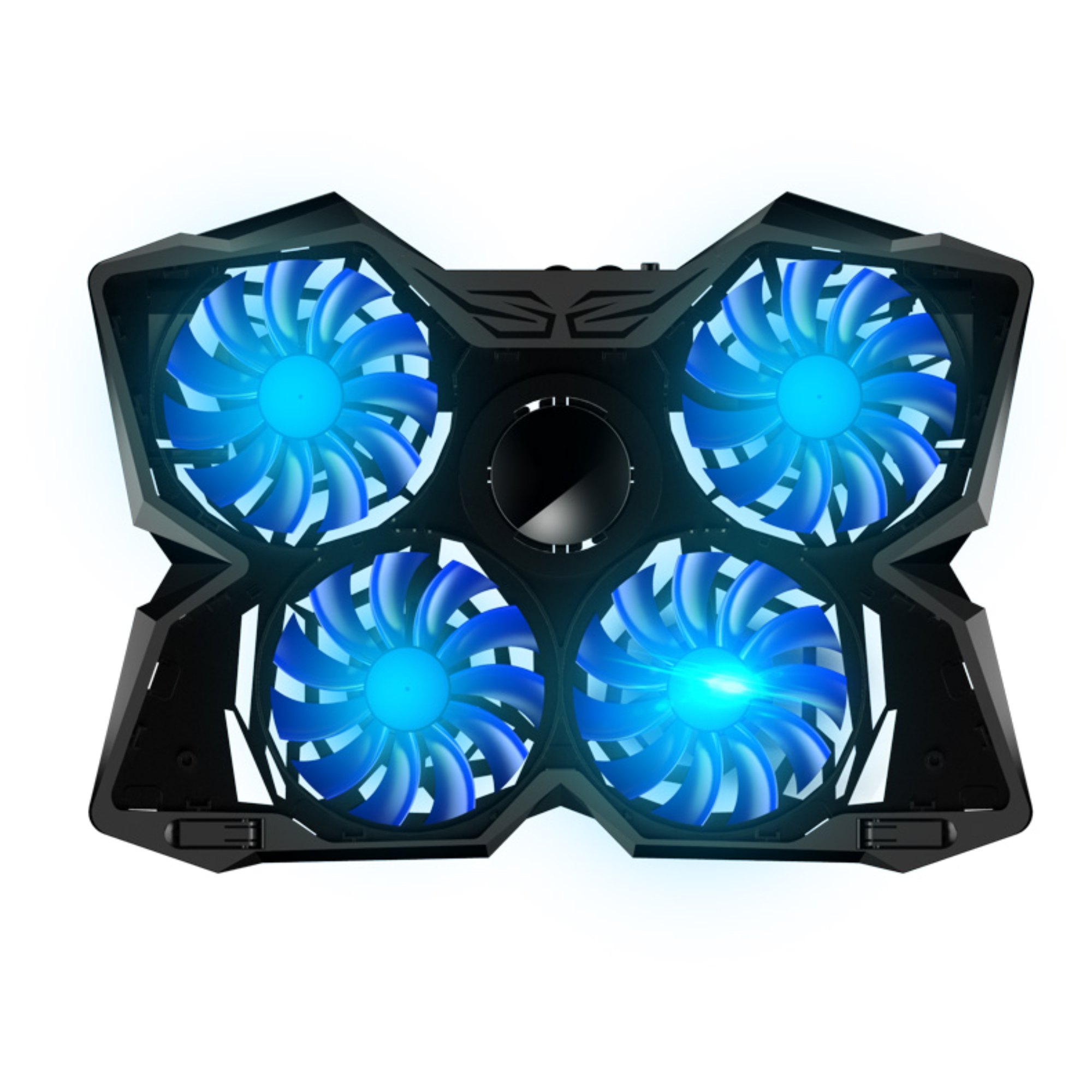 CUBE K25-01 4-Fans Cooling Pad For Up to 17" Laptops
