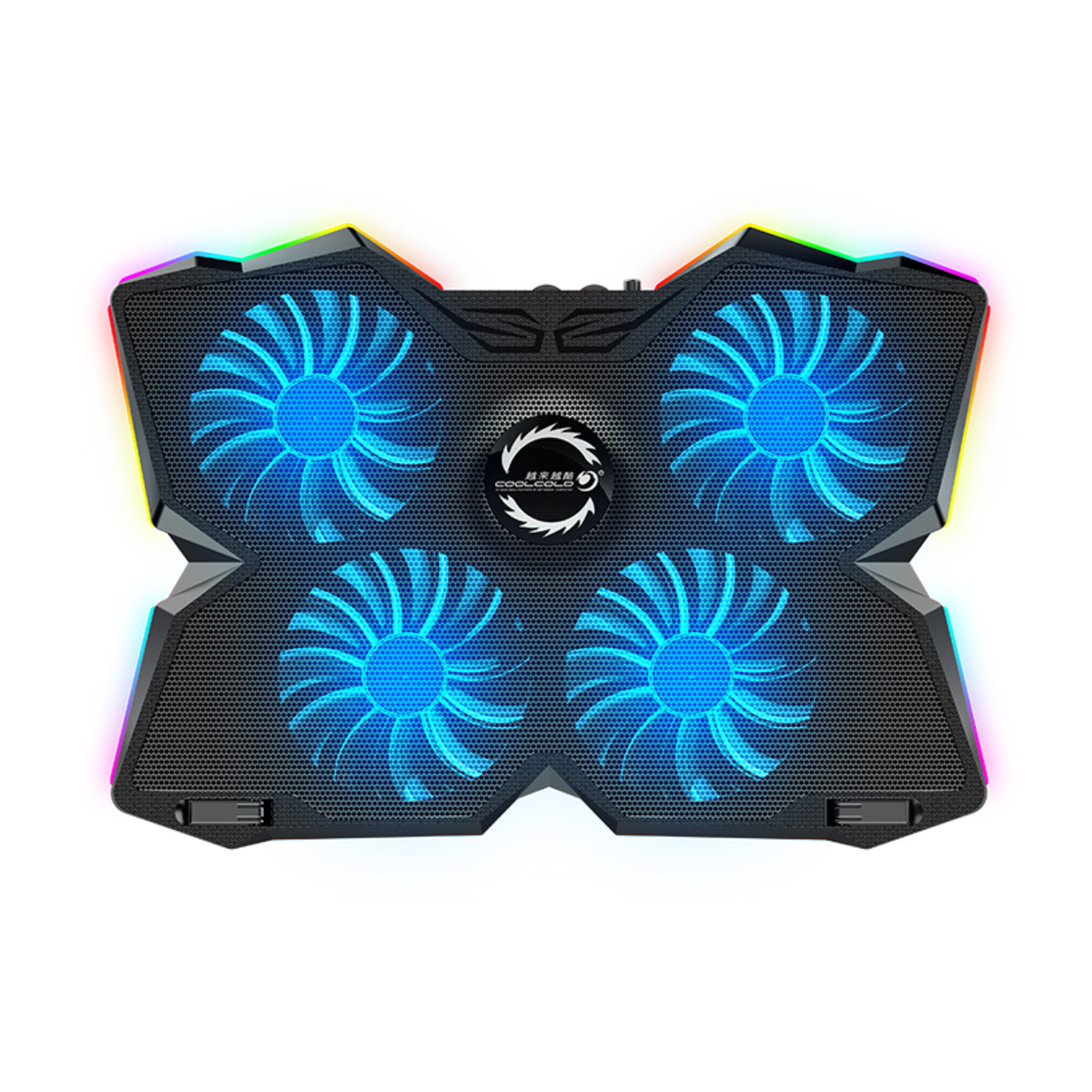 CUBE K25 4-Fans Cooling Pad For Up to 17" Laptops