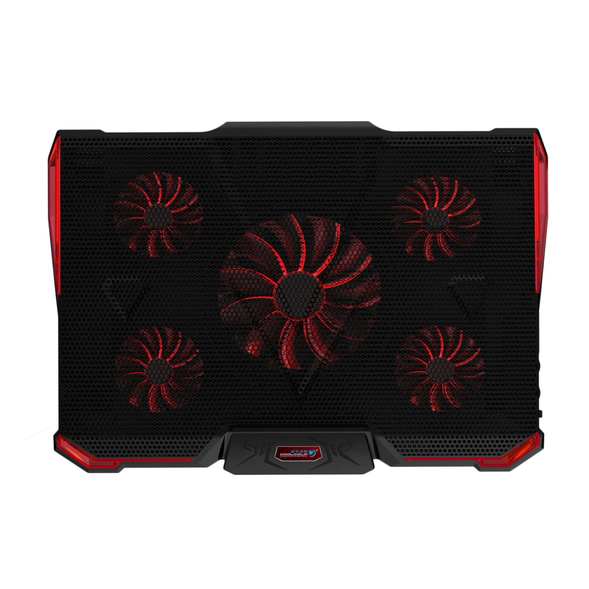 CUBE K33 5-Fans Cooling Pad For Up to 17" Laptops