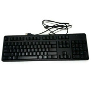 Dell KB21-B USB Wired Keyboard Standard Quiet Keys (Pack Of 10 Keyboards)