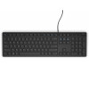 New Open Box Dell KB216 Multimedia USB Traditional Keyboard, UK QWERTY Layout - KB216-BK-UK