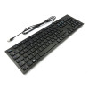New Open Box Dell KB216 Multimedia USB Traditional Keyboard, UK QWERTY Layout - KB216-BK-UK