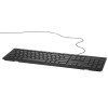 New Open Box Dell KB216 Multimedia USB Traditional Keyboard, UK QWERTY Layout - KB216-BK-UK