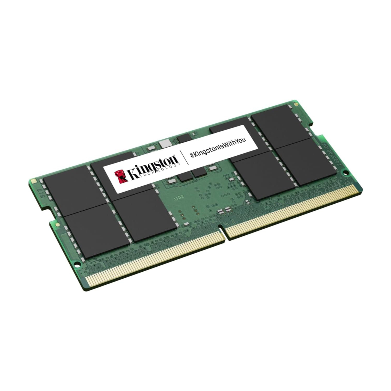 Kingston KCP556SS6-8 8GB 5600MHz DDR5 Laptop RAM Module