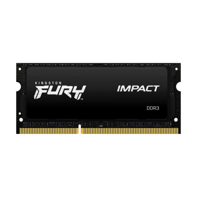 Kingston FURY Impact KF318LS11IB/8 8GB 1866 MHz DDR3L Laptop RAM