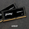 Kingston FURY Impact KF432S20IB/32 32GB 3200 MHz DDR4 Laptop RAM