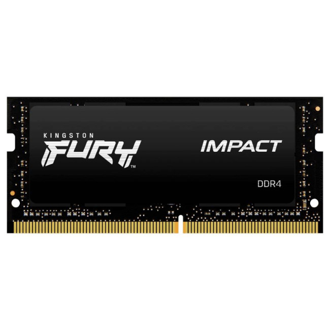Kingston FURY Impact KF432S20IB/32 32GB 3200 MHz DDR4 Laptop RAM