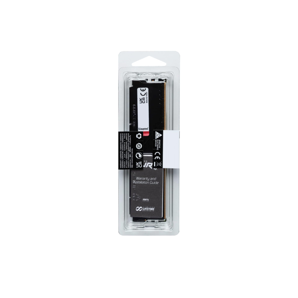 Kingston KF552C40BB-16 FURY Beast 16GB 5200MHz DDR5 Desktop