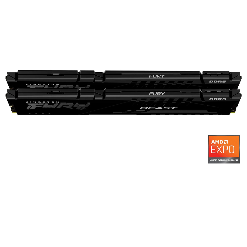 Kingston FURY Beast KF556C36BBEK2-32GB (2x16GB) Desktop RAM