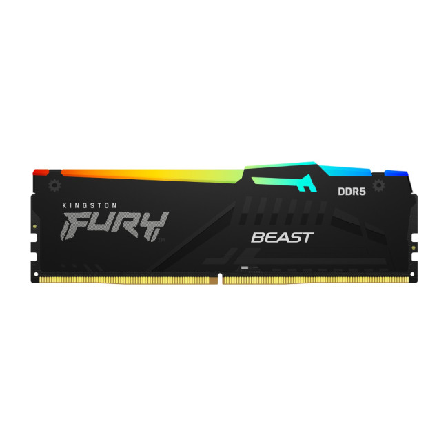 Kingston Technology FURY Beast RGB EXPO KF560C36BBE2A-16 16GB 6000MHz DDR5 Desktop RAM