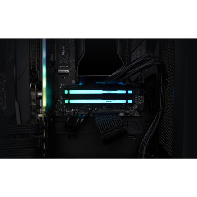 Kingston Technology FURY Beast RGB EXPO KF560C36BBE2A-16 16GB 6000MHz DDR5 Desktop RAM