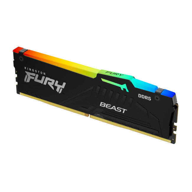 Kingston Technology FURY Beast RGB EXPO KF560C36BBE2A-16 16GB 6000MHz DDR5 Desktop RAM
