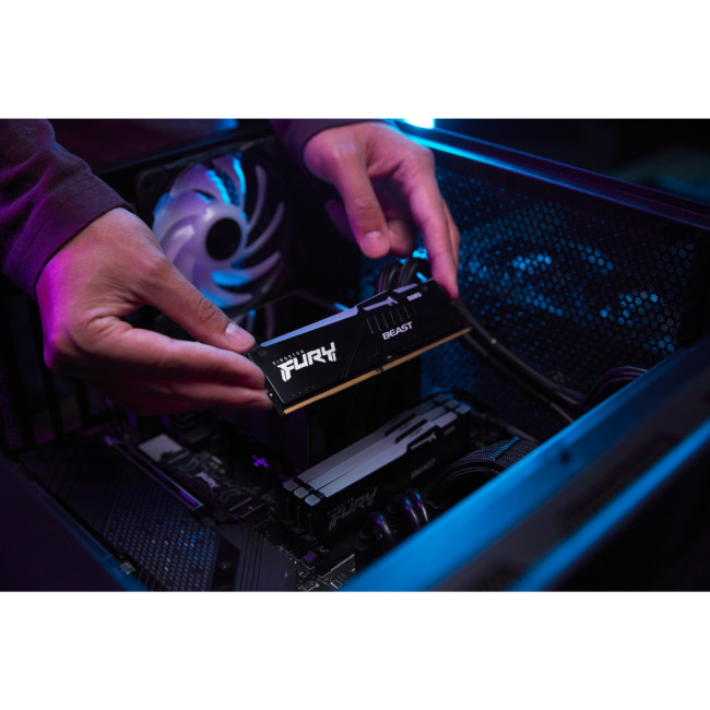 Kingston Technology FURY Beast RGB EXPO KF560C36BBE2A-16 16GB 6000MHz DDR5 Desktop RAM