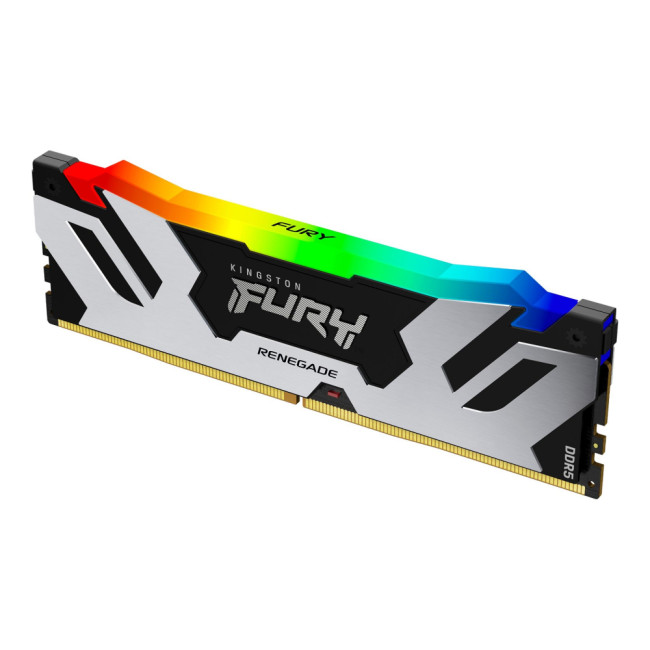 Kingston Technology FURY Renegade RGB XMP KF564C32RSA-32 32GB (1 x 32GB) 6400M DDR5 Desktop RAM