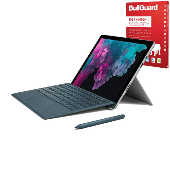 Microsoft Surface Pro 6- 12.3" 2 in 1 Tablet Intel Core i7-8650U 16GB RAM 512GB