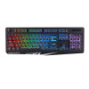 Refurbished Mad Catz S.T.R.I.K.E. 2 Membrane RGB Gaming Keyboard -  9 Variants of RGB Lights