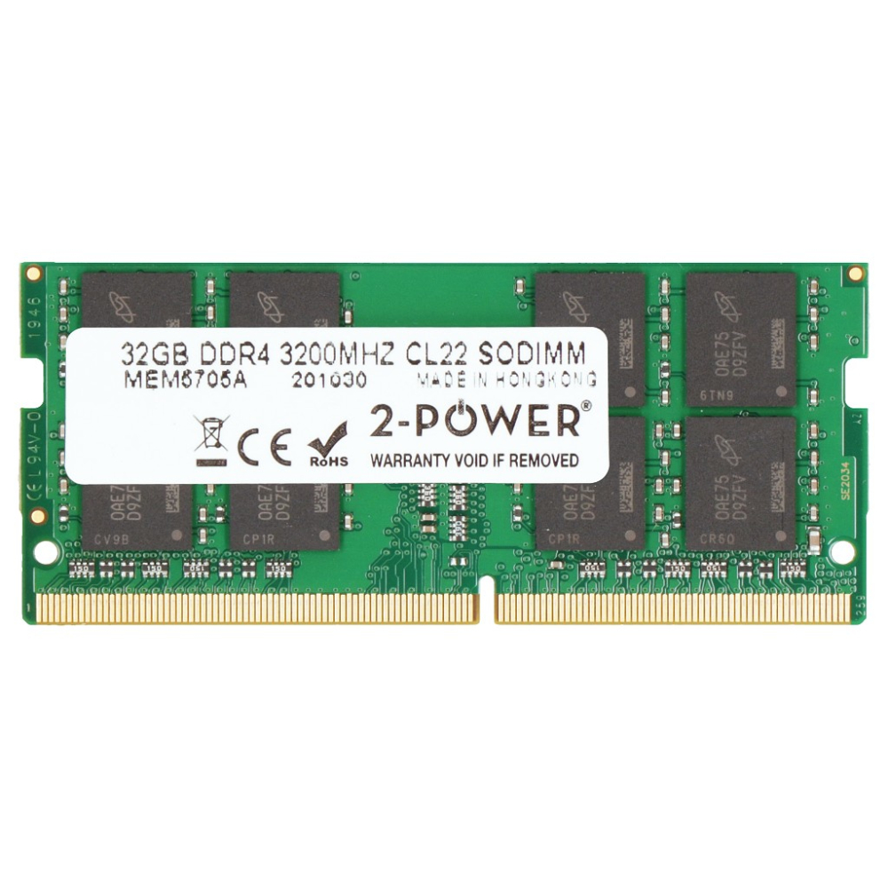 Kingston Value 32GB DDR4 3200MHz Laptop RAM