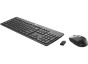 HP Slim USB Wireless Keyboard & Mouse for HP Laptops & PC, 2.4GHz, 30 Feet Range