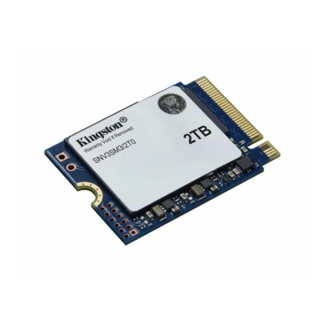 Kingston 2000G NV3 SNV3SM3/2T0 2TB M.2 PCIe 4 Internal Solid state drive NVMe - Blue