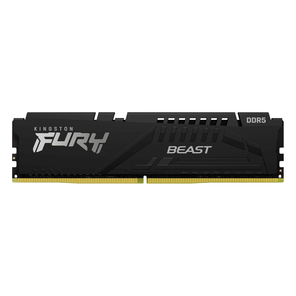 Kingston FURY Beast DDR5 5600mhz 16GB動確済 Kingston FURY Beast 16GB DDR5 5600MHz DIMM RAM
