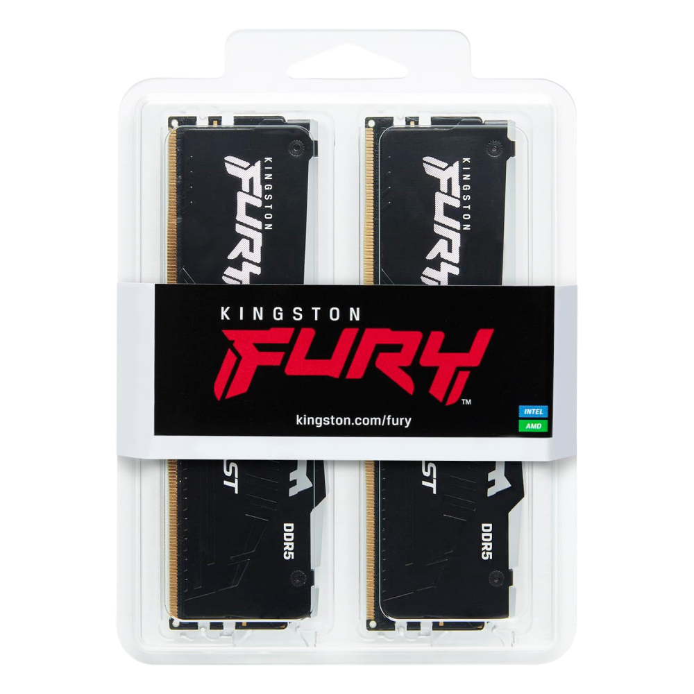 Kingston FURY Beast 16GB DDR5 5600MHz DIMM RAM