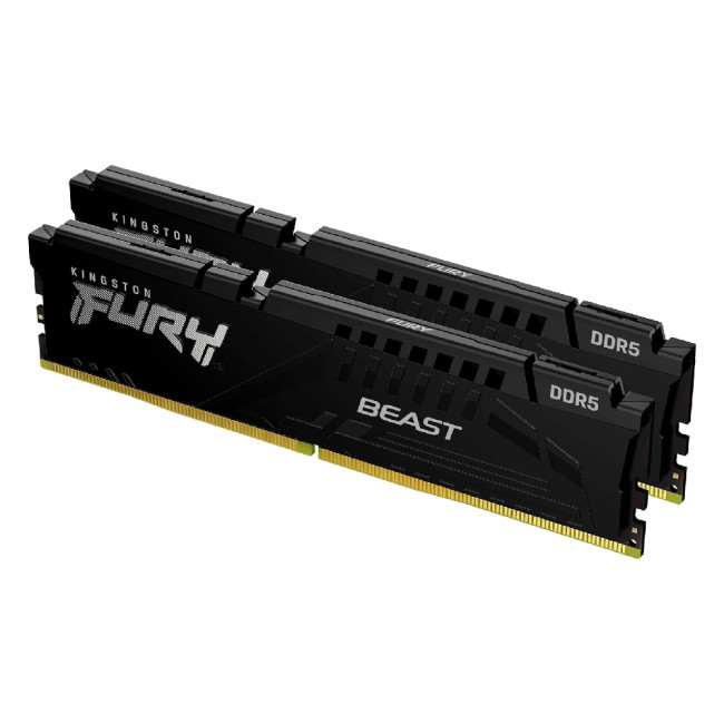 Kingston FURY Beast KF560C36BBE2K2-32 32GB (2 x 16GB) 6000 MHz DDR5 Desktop Memory