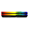 Kingston FURY Beast RGB KF560C36BBE2AK2-64 64GB (2 x 32GB) 6000 MHz DDR5 Desktop Memory