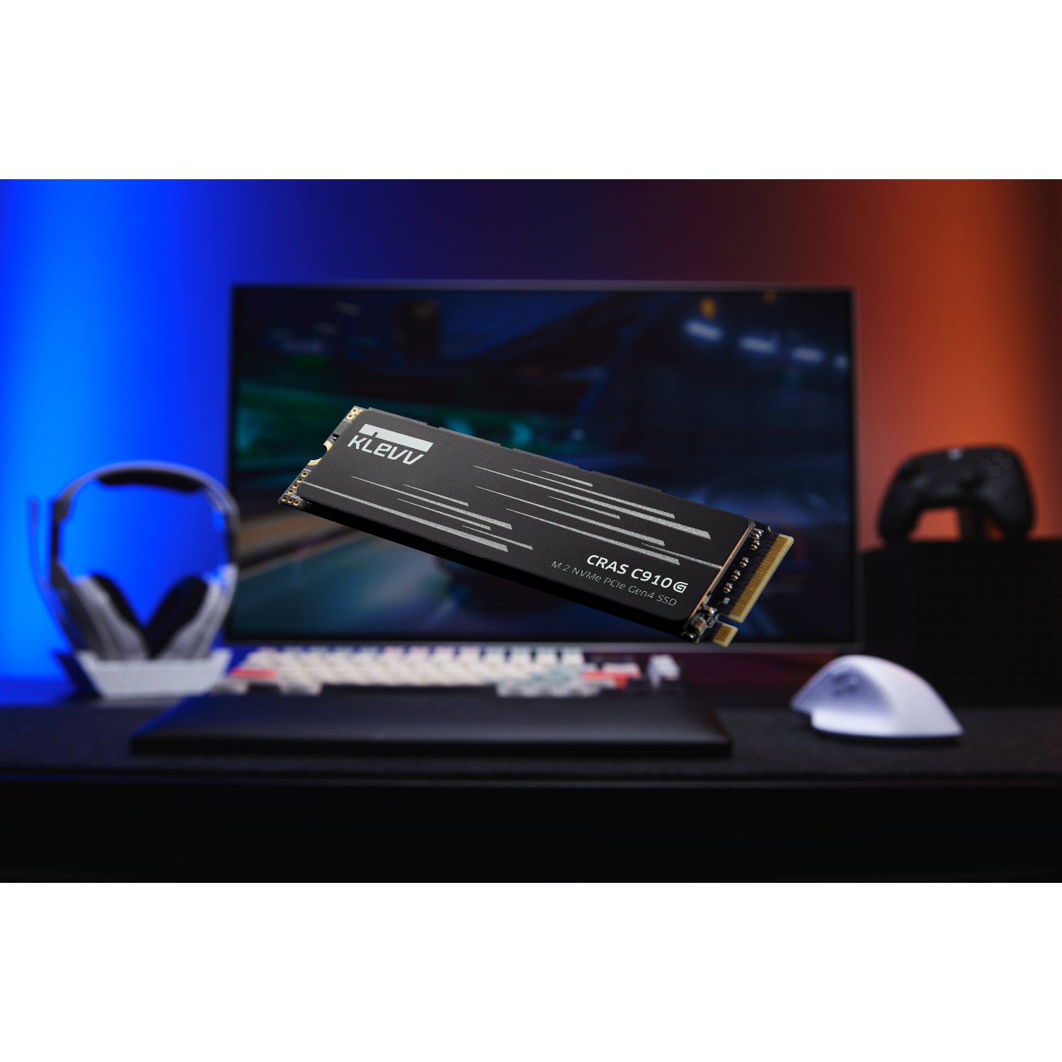 Klevv CRAS C910 1TB PCIe 4.0 M.2 SSD