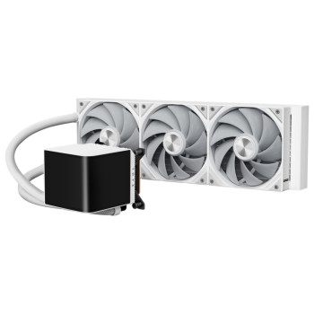 TRYX PANORAMA 360mm ARGB AIO Liquid CPU Cooler - White