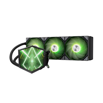 TRYX STAGE 360 ARGB Intel/AMD AIO Liquid CPU Cooler - Black