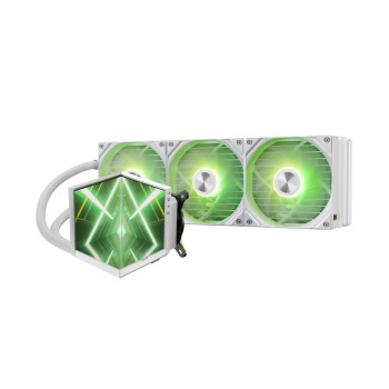 TRYX STAGE 360 ARGB Intel/AMD AIO Liquid CPU Cooler - White