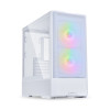 Lian Li Lancool 207RW Tempered Glass Mid Tower Gaming PC Case - White