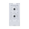 Lian Li Lancool 207RW Tempered Glass Mid Tower Gaming PC Case - White
