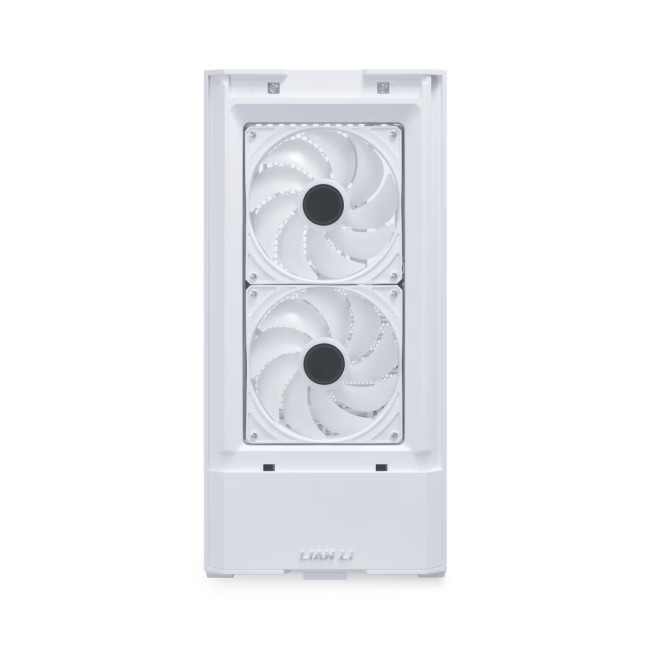 Lian Li Lancool 207RW Tempered Glass Mid Tower Gaming PC Case - White