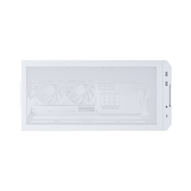 Lian Li Lancool 207RW Tempered Glass Mid Tower Gaming PC Case - White