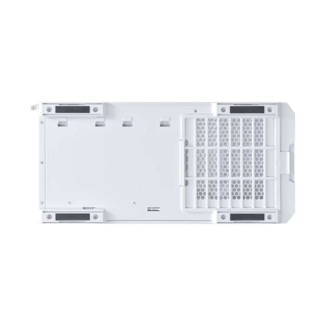 Lian Li Lancool 207RW Tempered Glass Mid Tower Gaming PC Case - White