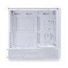 Lian Li Lancool 207RW Tempered Glass Mid Tower Gaming PC Case - White