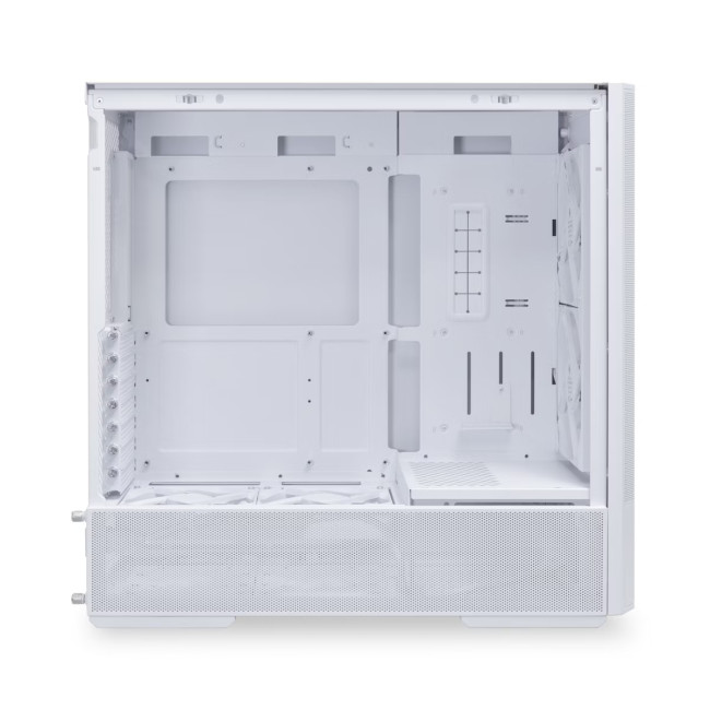 Lian Li Lancool 207RW Tempered Glass Mid Tower Gaming PC Case - White