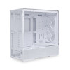 Lian Li Lancool 207RW Tempered Glass Mid Tower Gaming PC Case - White