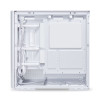 Lian Li Lancool 207RW Tempered Glass Mid Tower Gaming PC Case - White