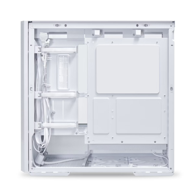 Lian Li Lancool 207RW Tempered Glass Mid Tower Gaming PC Case - White