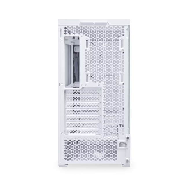 Lian Li Lancool 207RW Tempered Glass Mid Tower Gaming PC Case - White