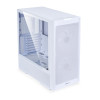 Lian Li Lancool 206 RW Tempered Glass Mid Tower Gaming PC Case - White