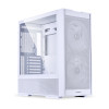 Lian Li Lancool 206 RW Tempered Glass Mid Tower Gaming PC Case - White