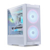Lian Li Lancool 206 RW Tempered Glass Mid Tower Gaming PC Case - White