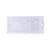 Lian Li Lancool 206 RW Tempered Glass Mid Tower Gaming PC Case - White