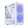 Lian Li Lancool 206 RW Tempered Glass Mid Tower Gaming PC Case - White
