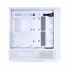 Lian Li Lancool 206 RW Tempered Glass Mid Tower Gaming PC Case - White
