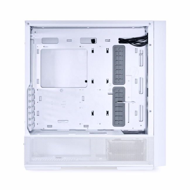 Lian Li Lancool 206 RW Tempered Glass Mid Tower Gaming PC Case - White