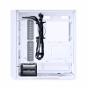 Lian Li Lancool 206 RW Tempered Glass Mid Tower Gaming PC Case - White